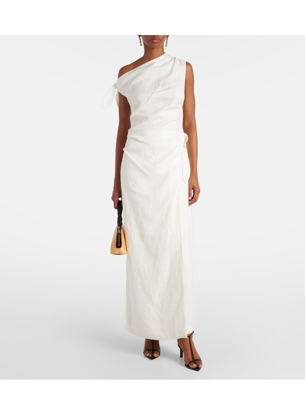 SIR. Tamara Tie Midi Dress